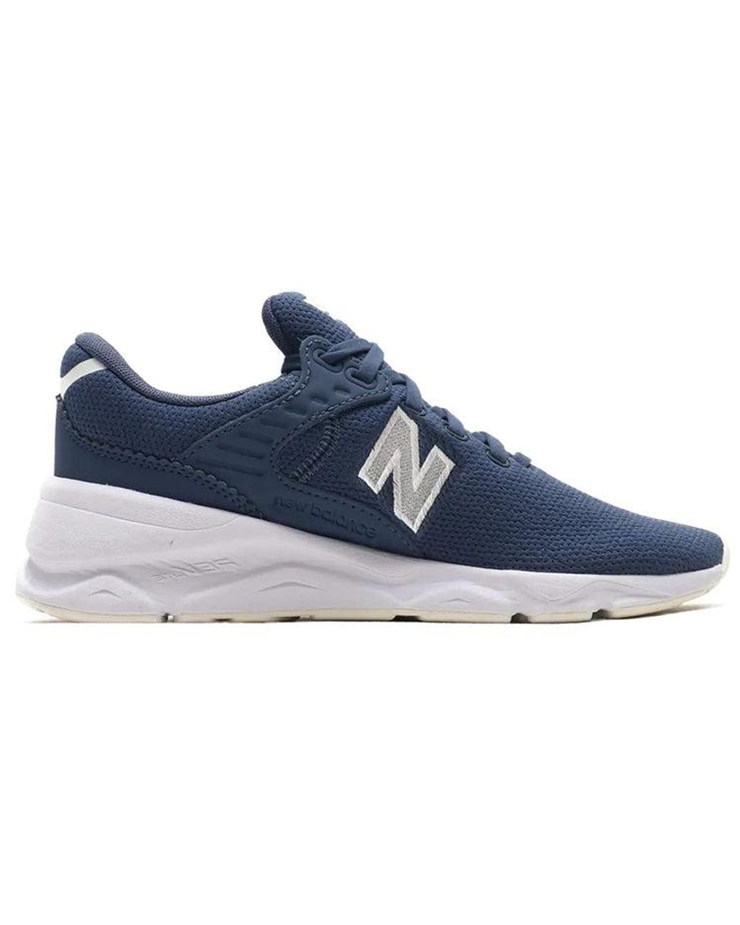New Balance Blue (Wmns) X-90 Series Low Tops Retro