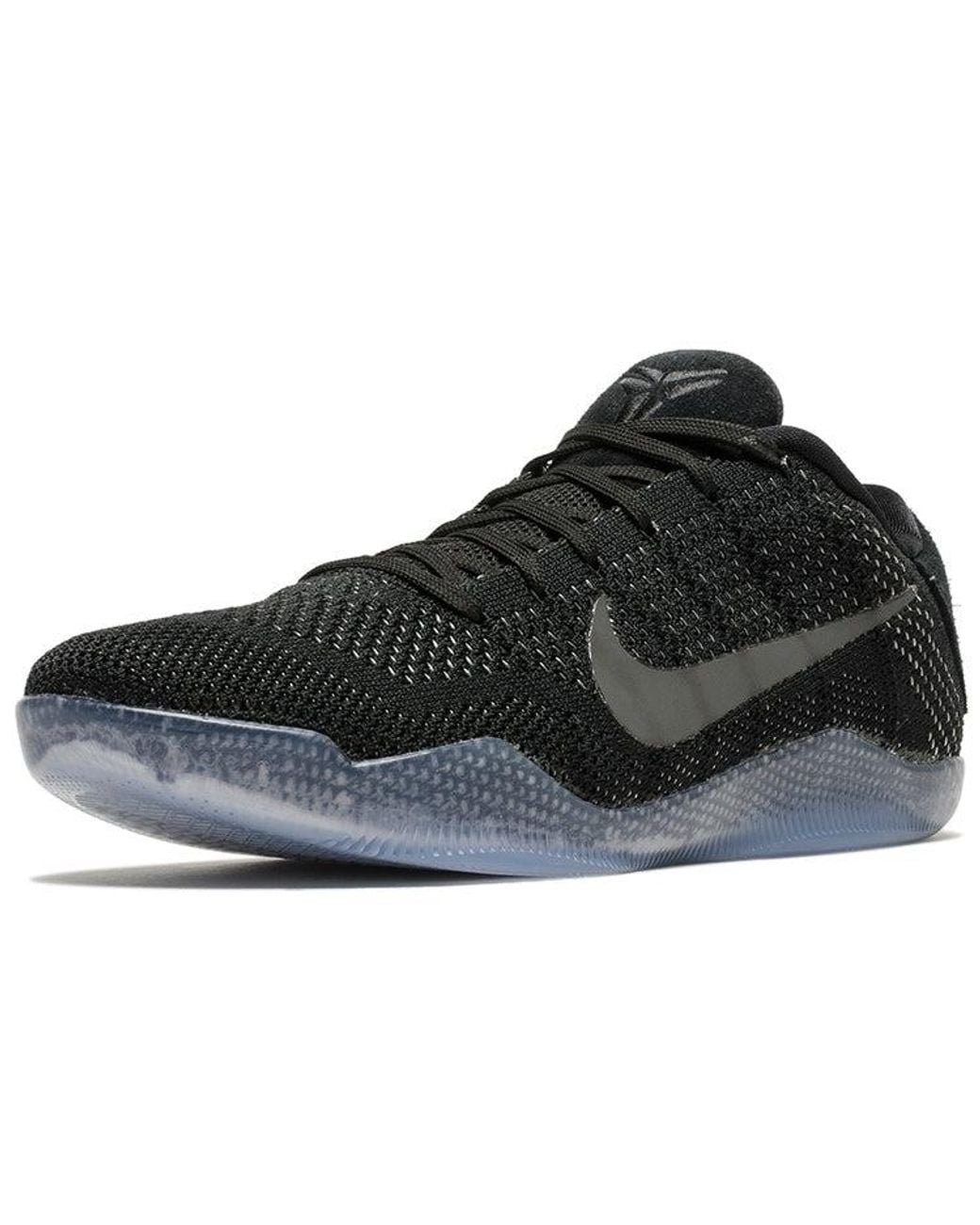 Nike Black Kobe 11 Elite Low Space' for men