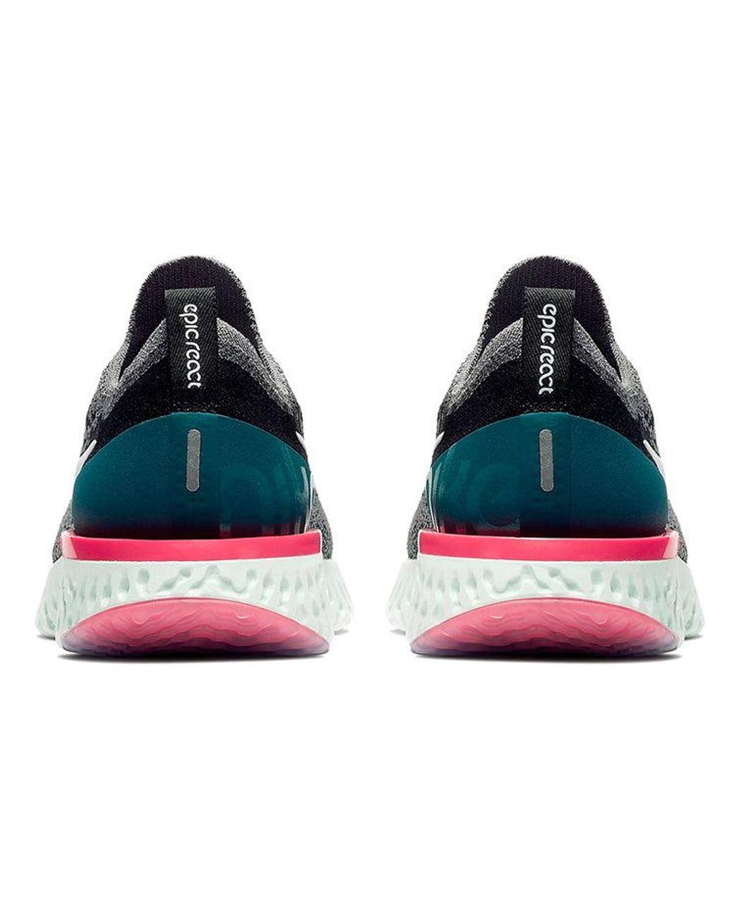 Nike Blue (Wmns) Epic React Flyknit 'Gunsmoke'