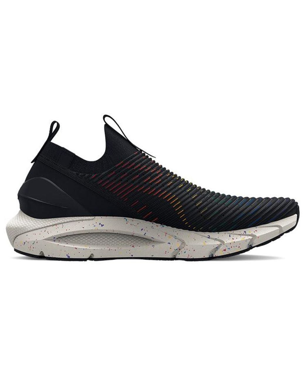 Under Armour Blue Hovr Phantom 2 Intelliknit Slip 'Pride' for men