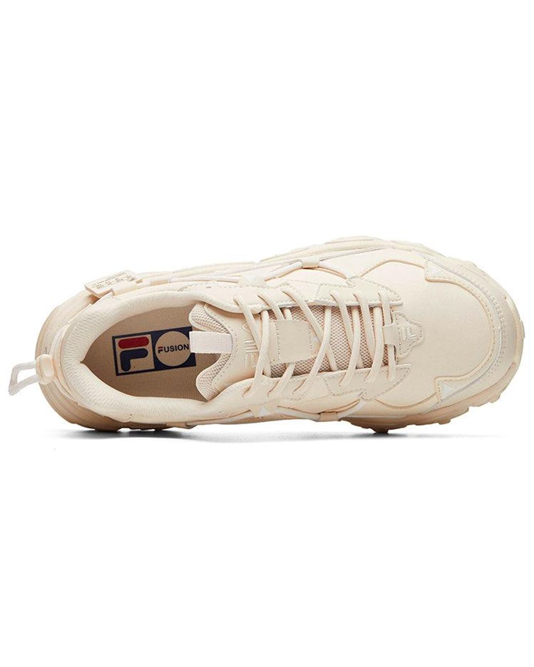 Fila White (Wmns) Fluid Sneakers 'Cream'
