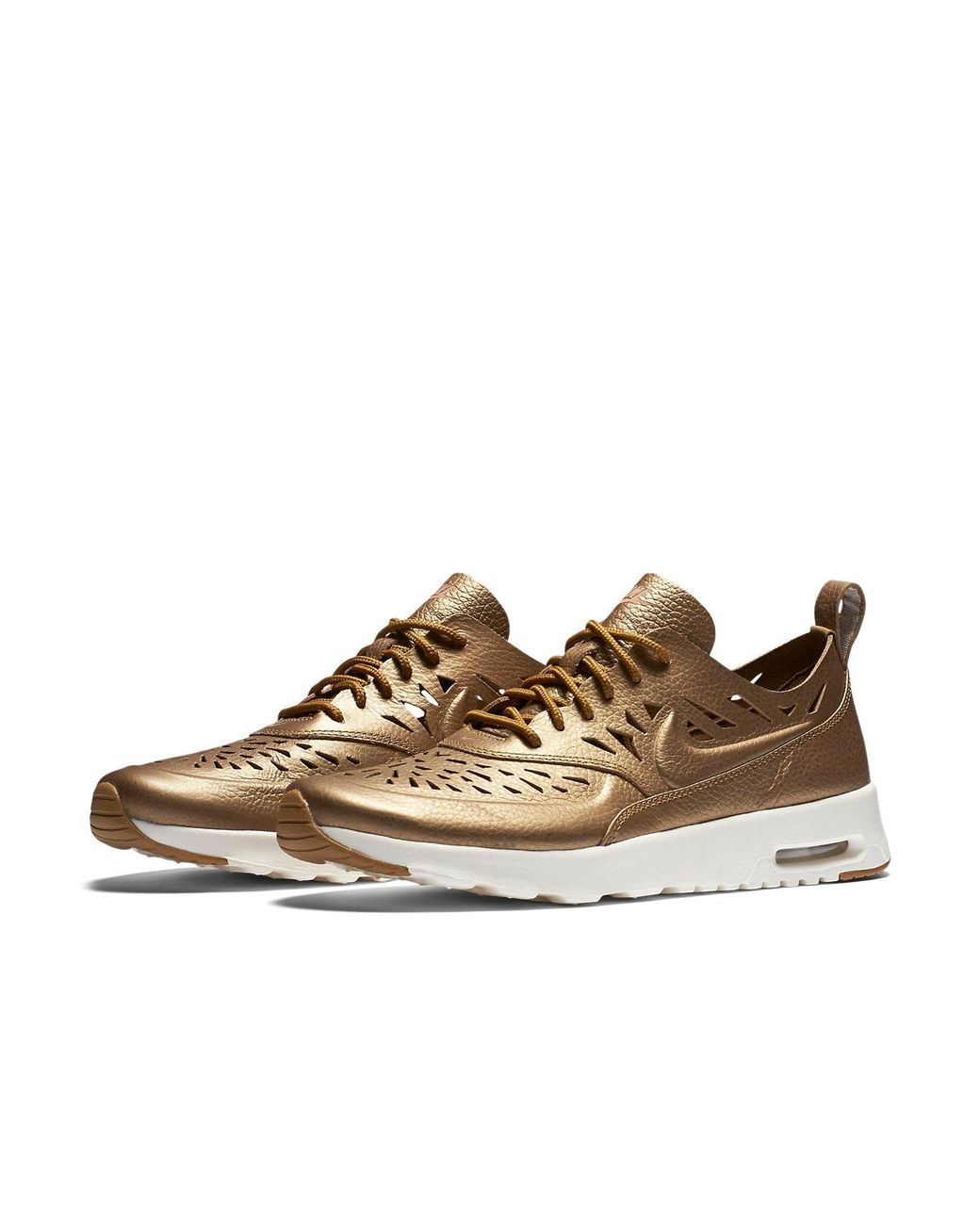 Nike Brown (Wmns) Air Max Thea Joli 'Mtllc Golden Tan Mtllc Golden Tan'