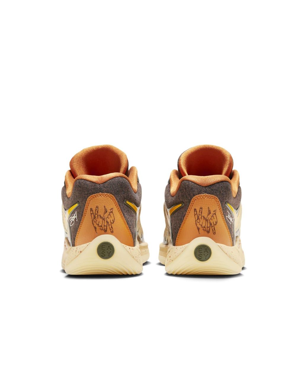 Nike Brown Kd 17 Ep 'Bink! for men