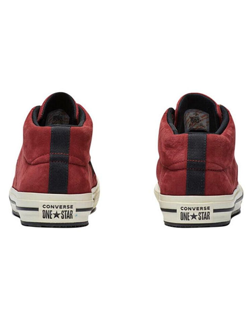 Converse Red Converes One Star Counter Climate Leather for men