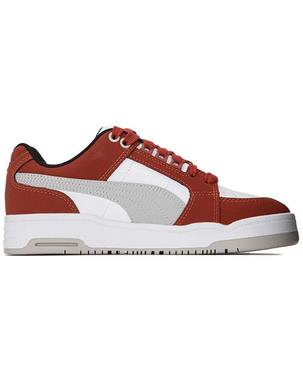 PUMA Red Slipstream Lo 'Block for men