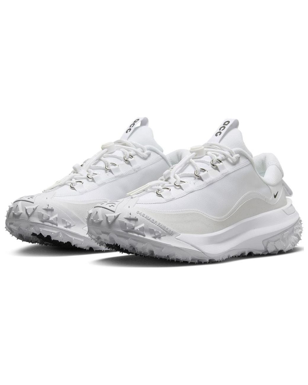 Nike White Acg Mountain Fly Low 2 X Comme Des Garons Homme Plus for men