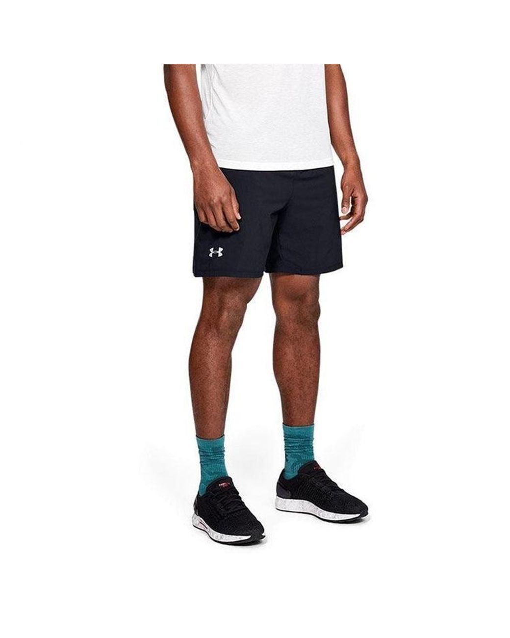 Under Armour Blue 7' Launch Shorts for men