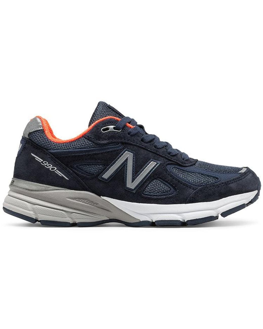New Balance Blue (Wmns) 990V4 Made