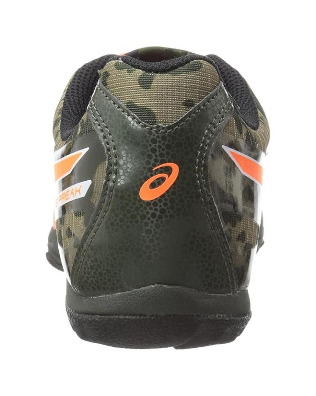 Asics Brown Cross Freak 2 Track And Field Shoes 'Dusky' for men