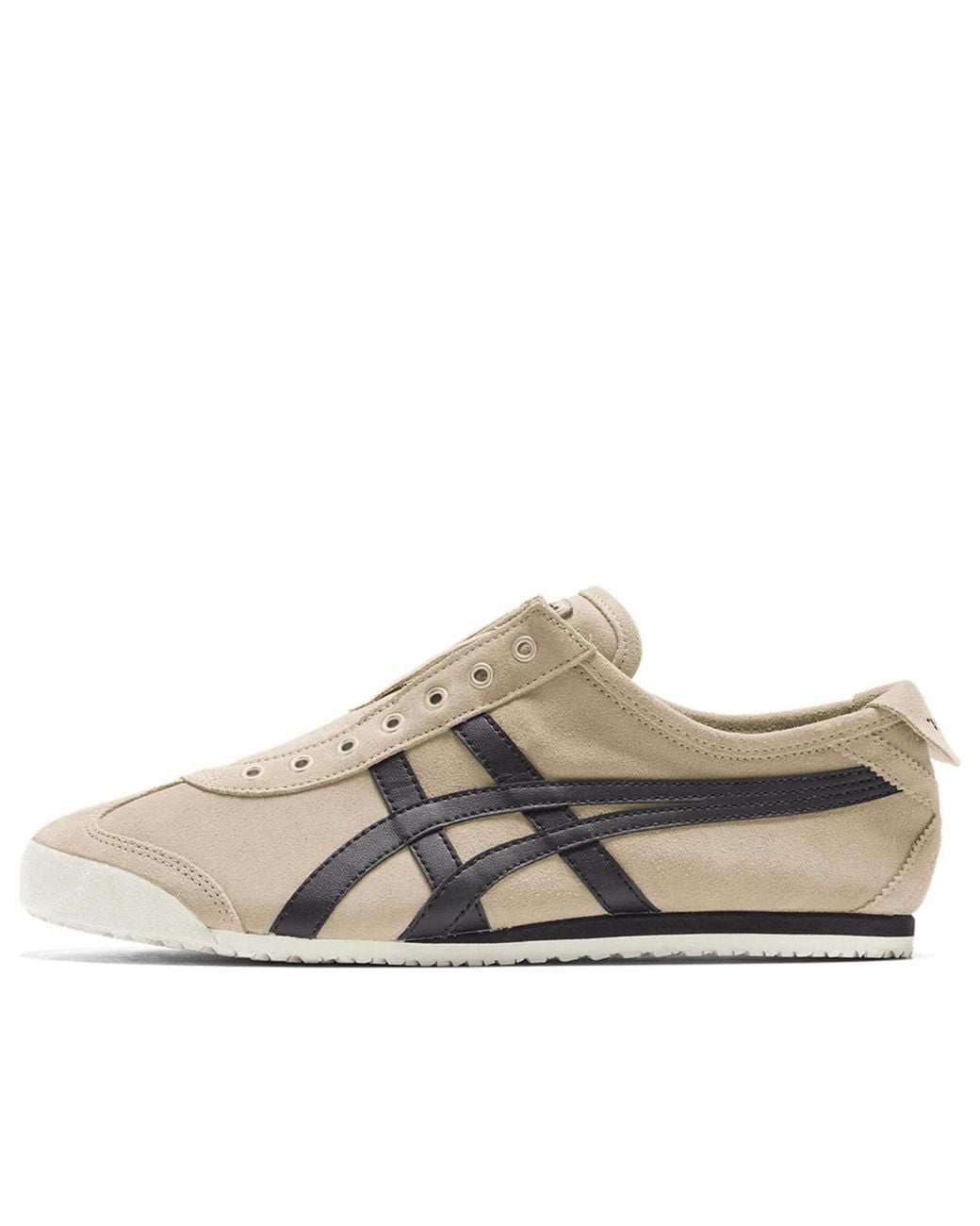 Onitsuka Tiger Brown Mexico 66 Slip-On 'Wood Crepe' for men