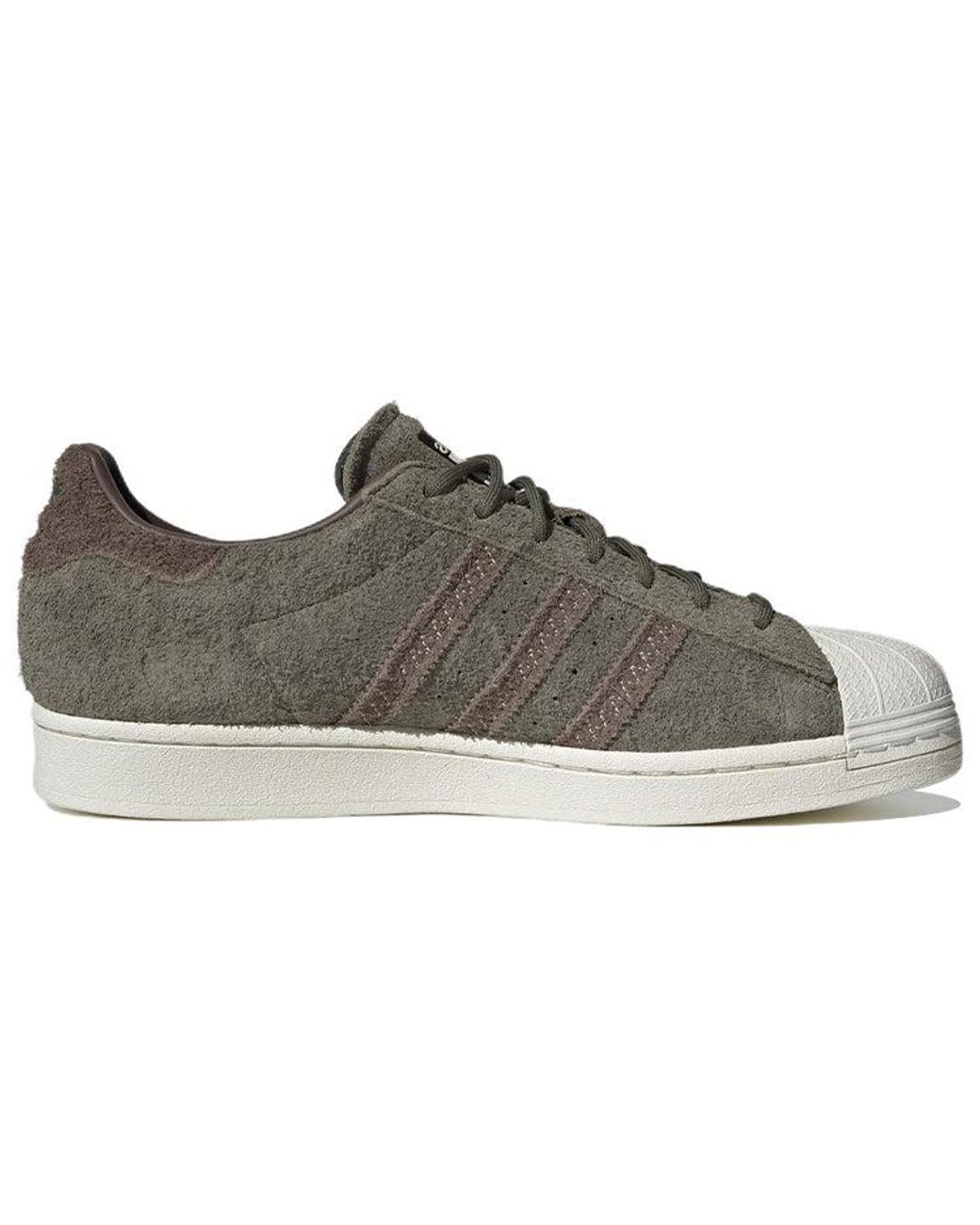 Adidas Brown Superstar Strata' for men