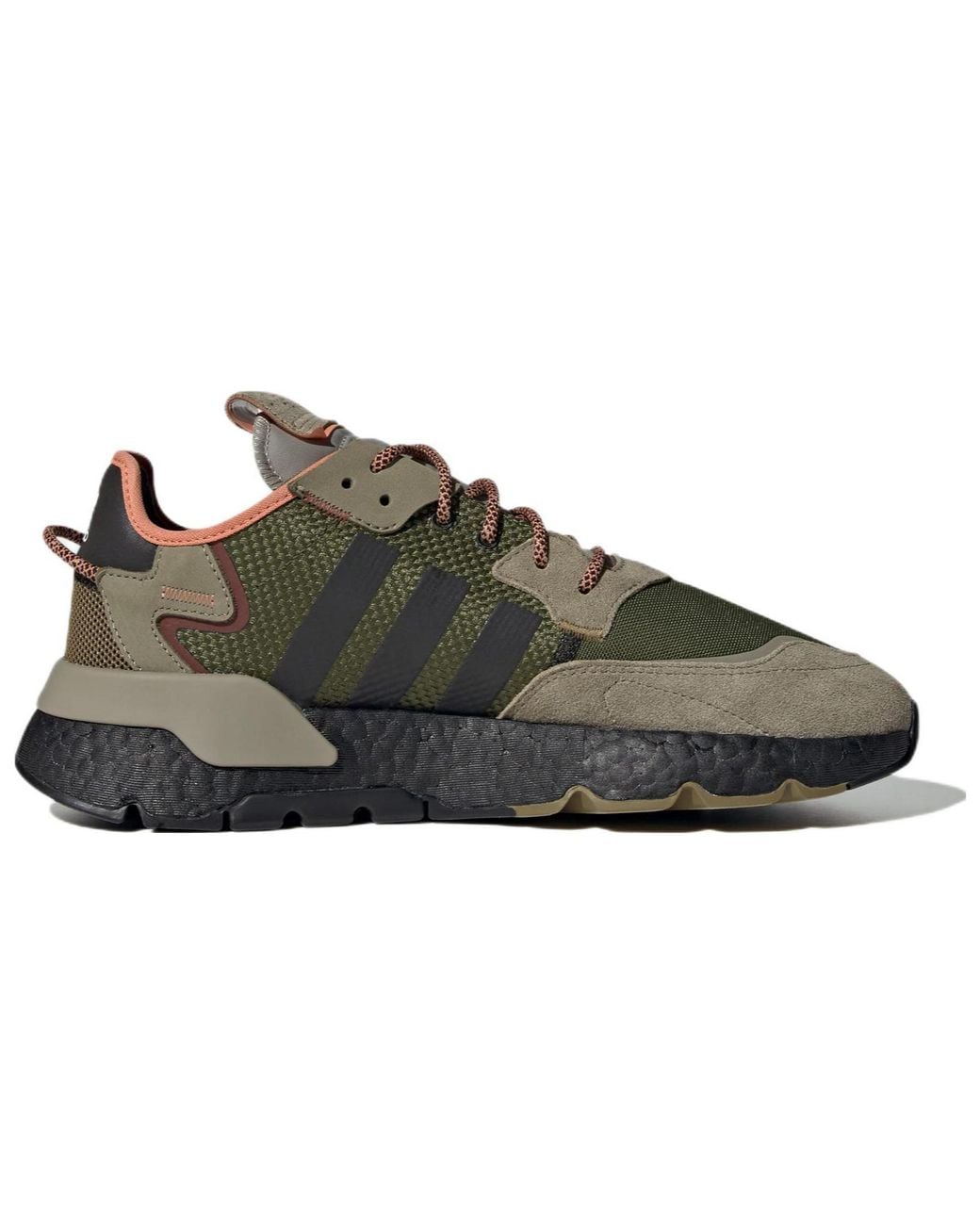 Adidas Brown Originals Nite jogger for men