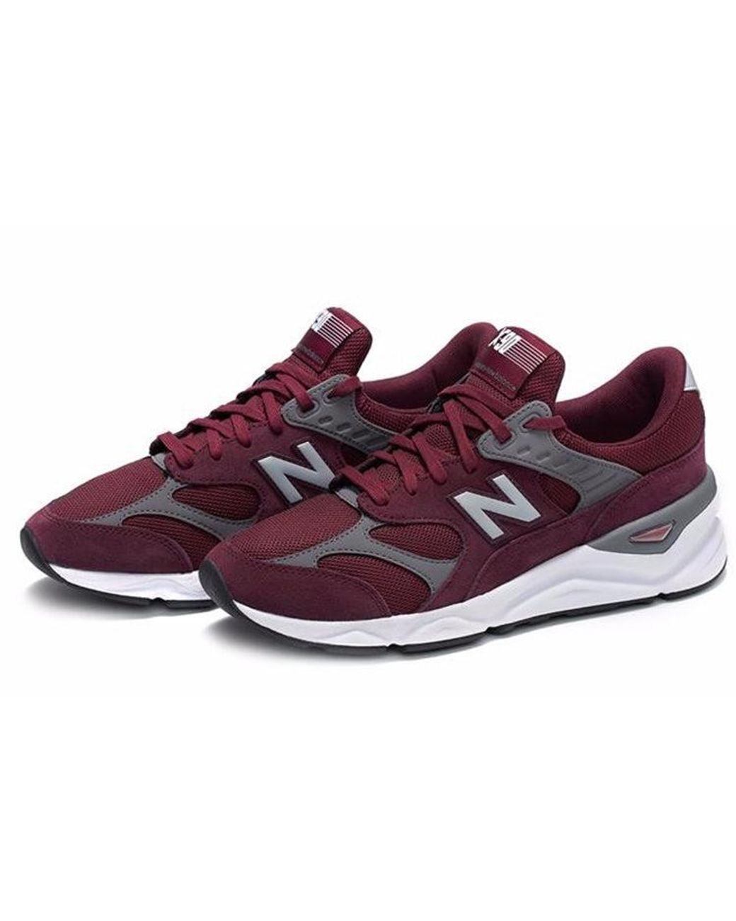 New Balance Purple X-90 'Burgundy' for men
