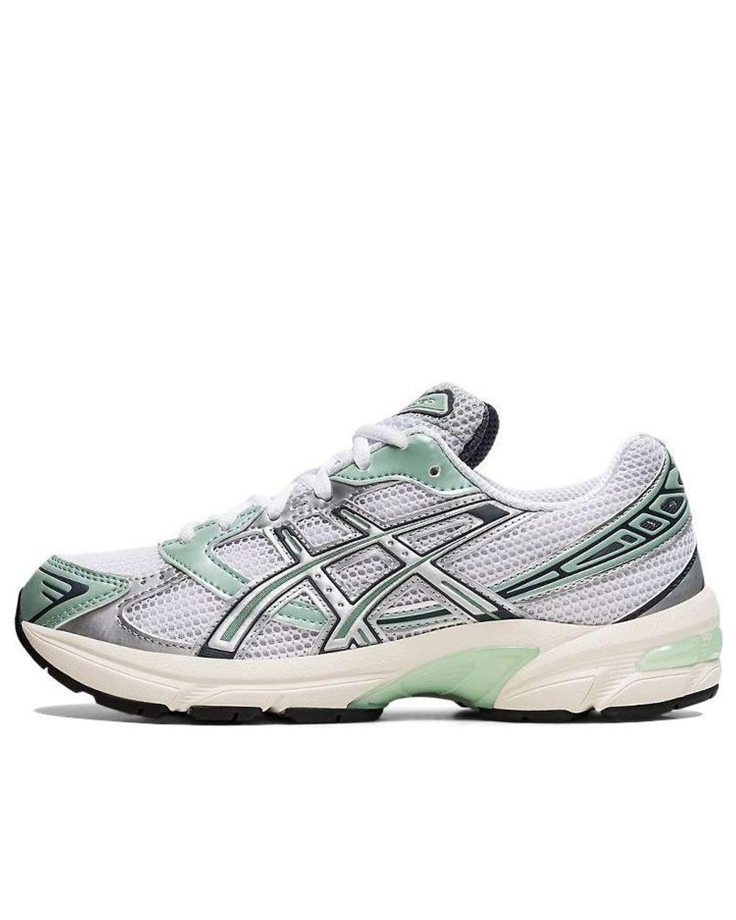 Asics White X Naked Gel-1130 Mint' for men