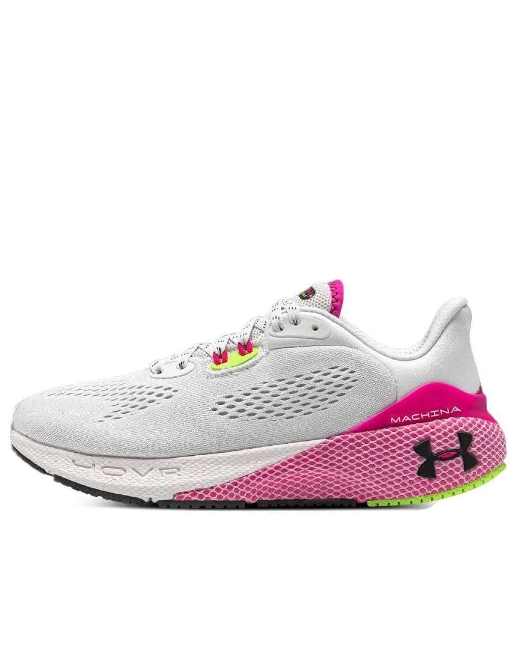 Under Armour White (Wmns) Hovr Machina 3 Cn