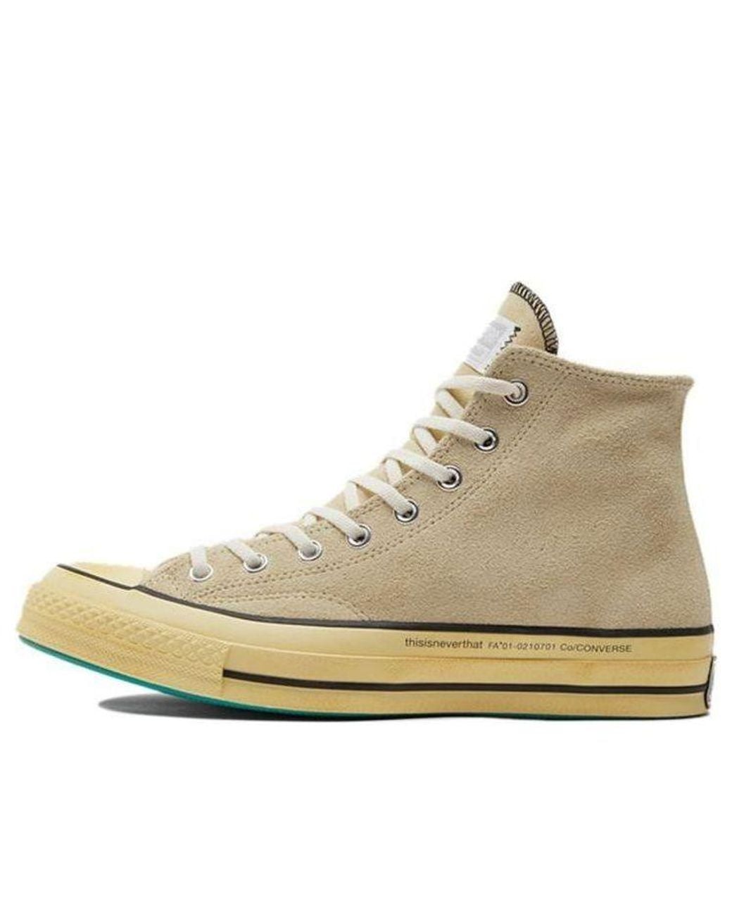 Converse Natural Thisisneverthat X Chuck 70 High 'New Vintage' for men