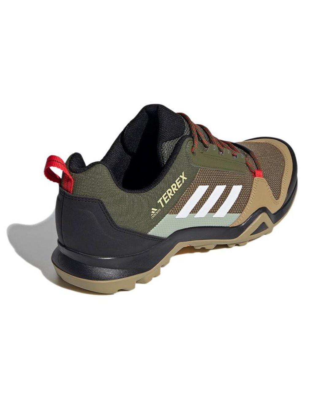 Adidas Brown Terrex Ax3 'Wild Pine' for men