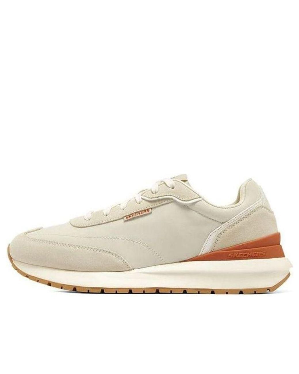 Skechers White Sunny Dale 'Cream' for men