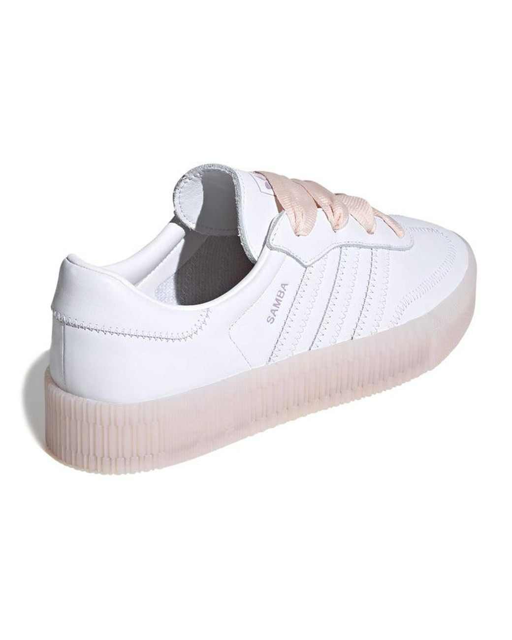 Adidas White (Wmns) Sambarose Halo'
