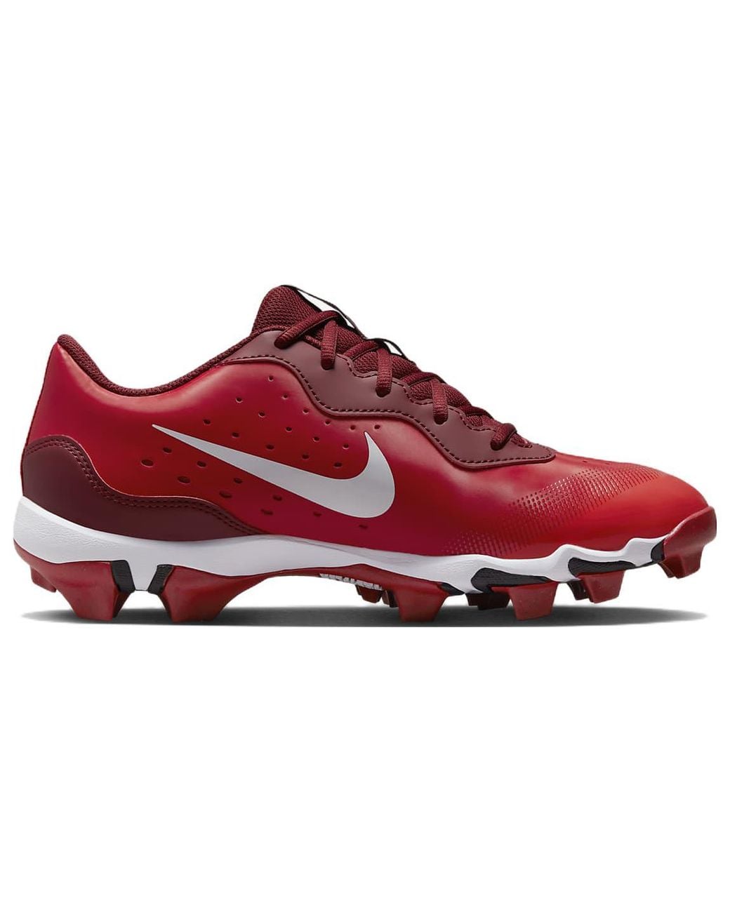Nike Red Alpha Huarache 4 Keystone 'University' for men
