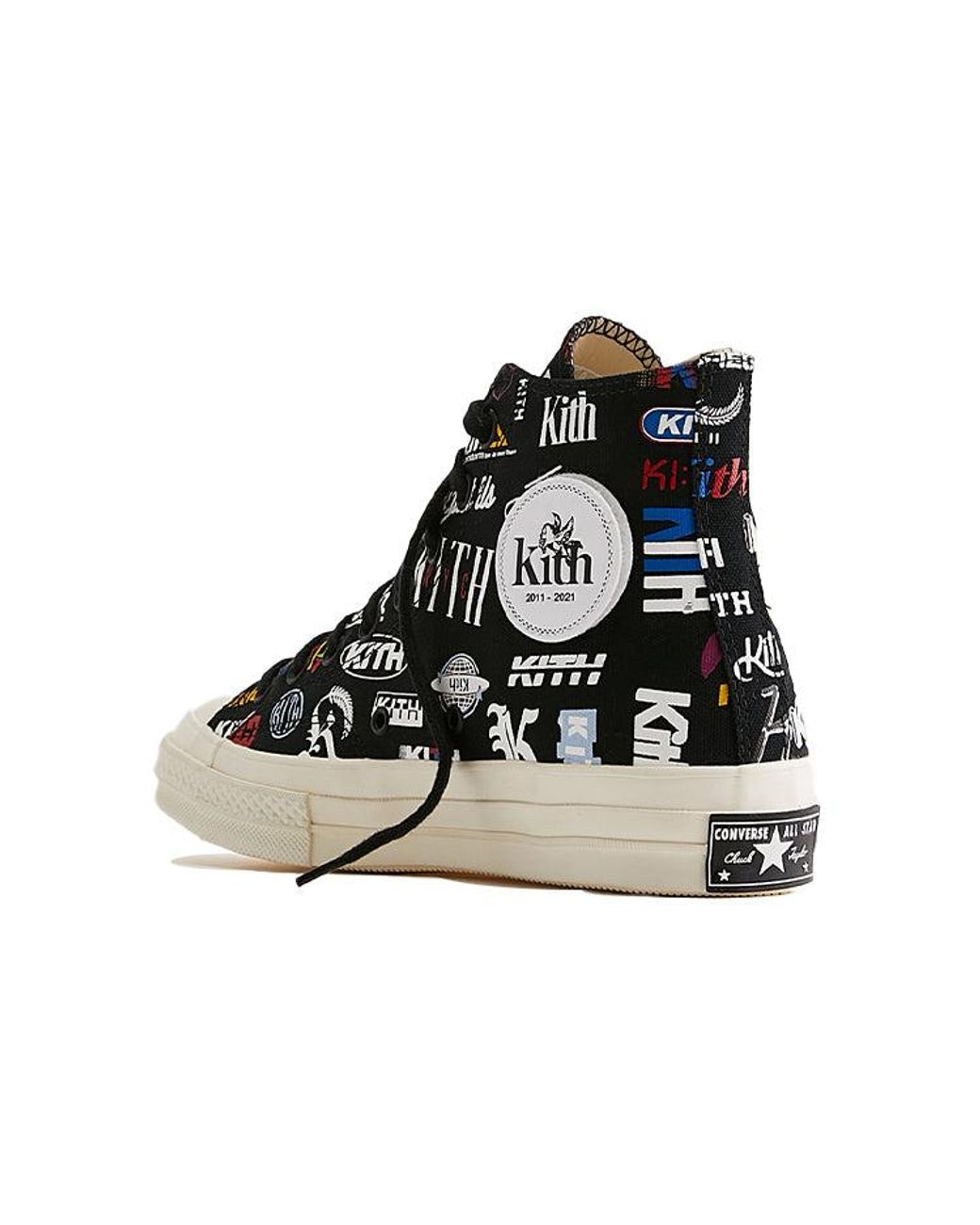 Converse Black Kith X Chuck 70 Hi '10Th Anniversary for men