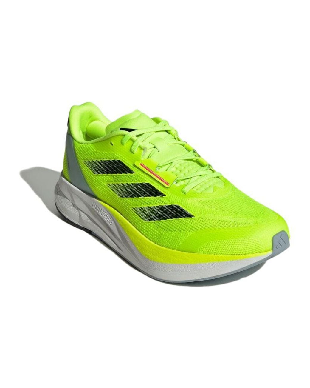 Adidas Yellow Duramo Speed 'Lucid Lemon' for men