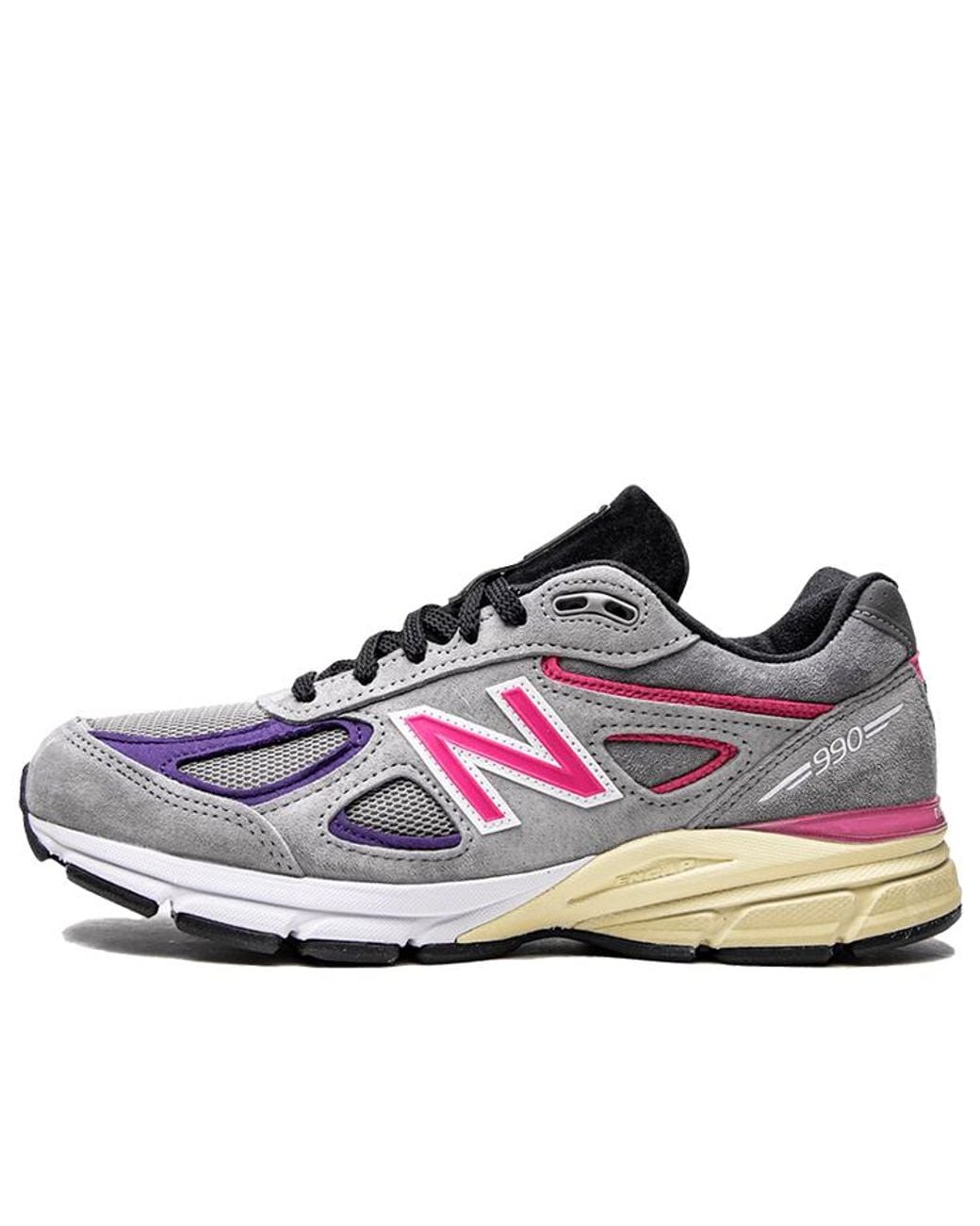 New Balance Blue X Kith X United Arrows & Sons 990 V4 for men