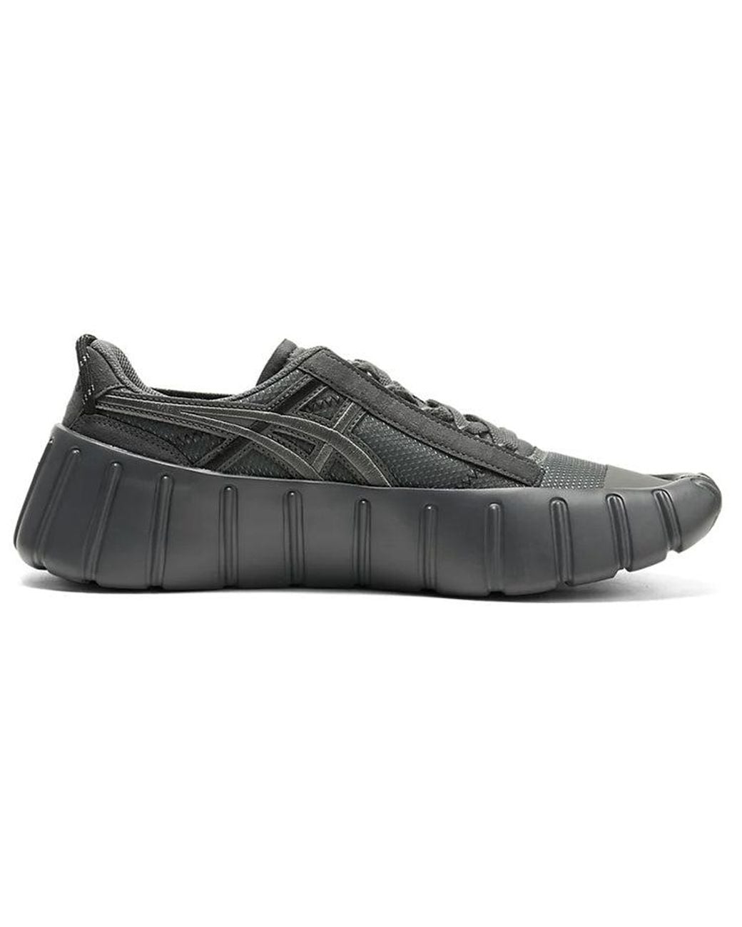 Onitsuka Tiger Black Gigatia Shoes 'Carrier' for men