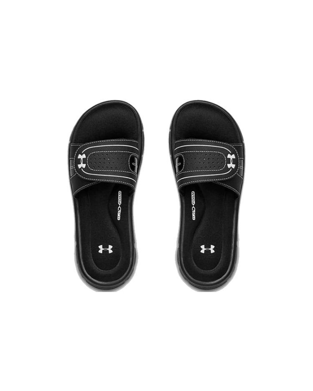Under Armour Black (Wmns) Ignite Vii Slippers