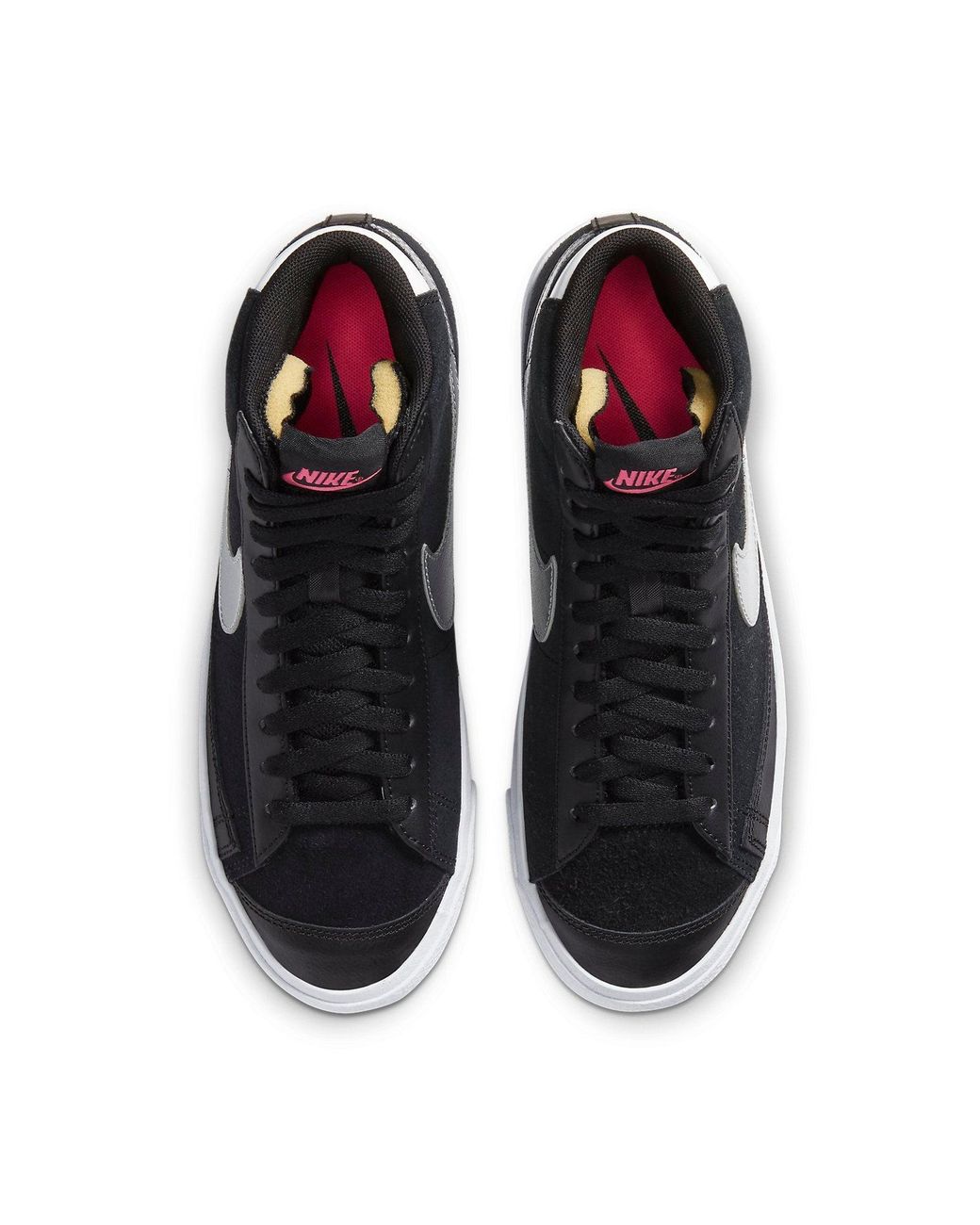 Nike Black (Wmns) Blazer Mid Vintage '77 Metallic'