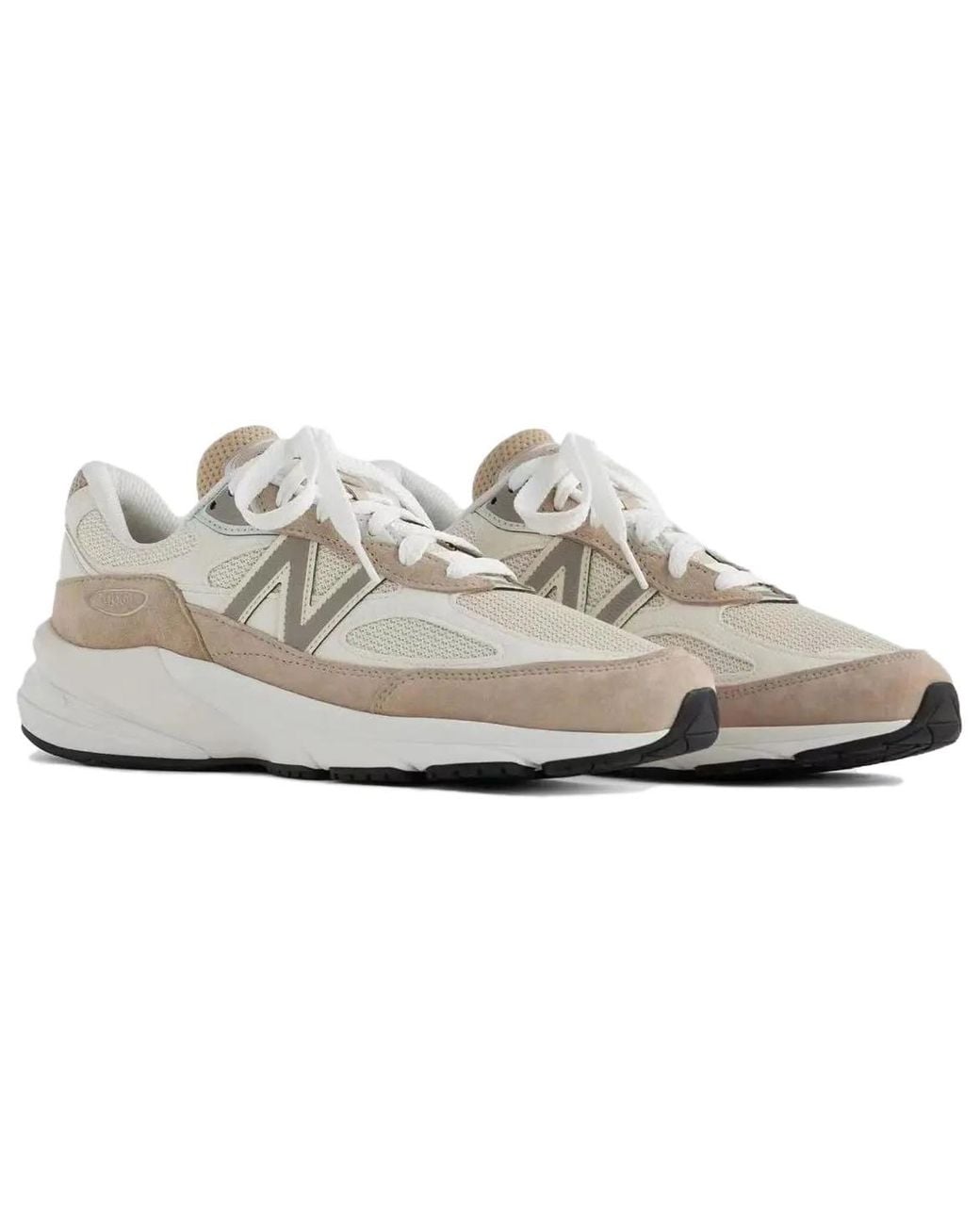 New Balance White 990 V6 X Aim Leon Dore Made for men