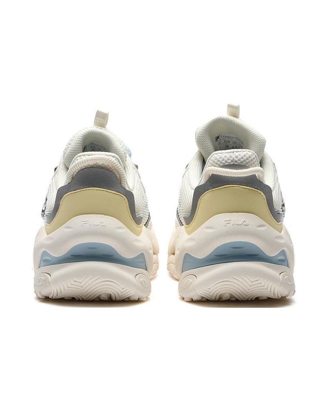 Fila White (Wmns) Cheese Sneakers