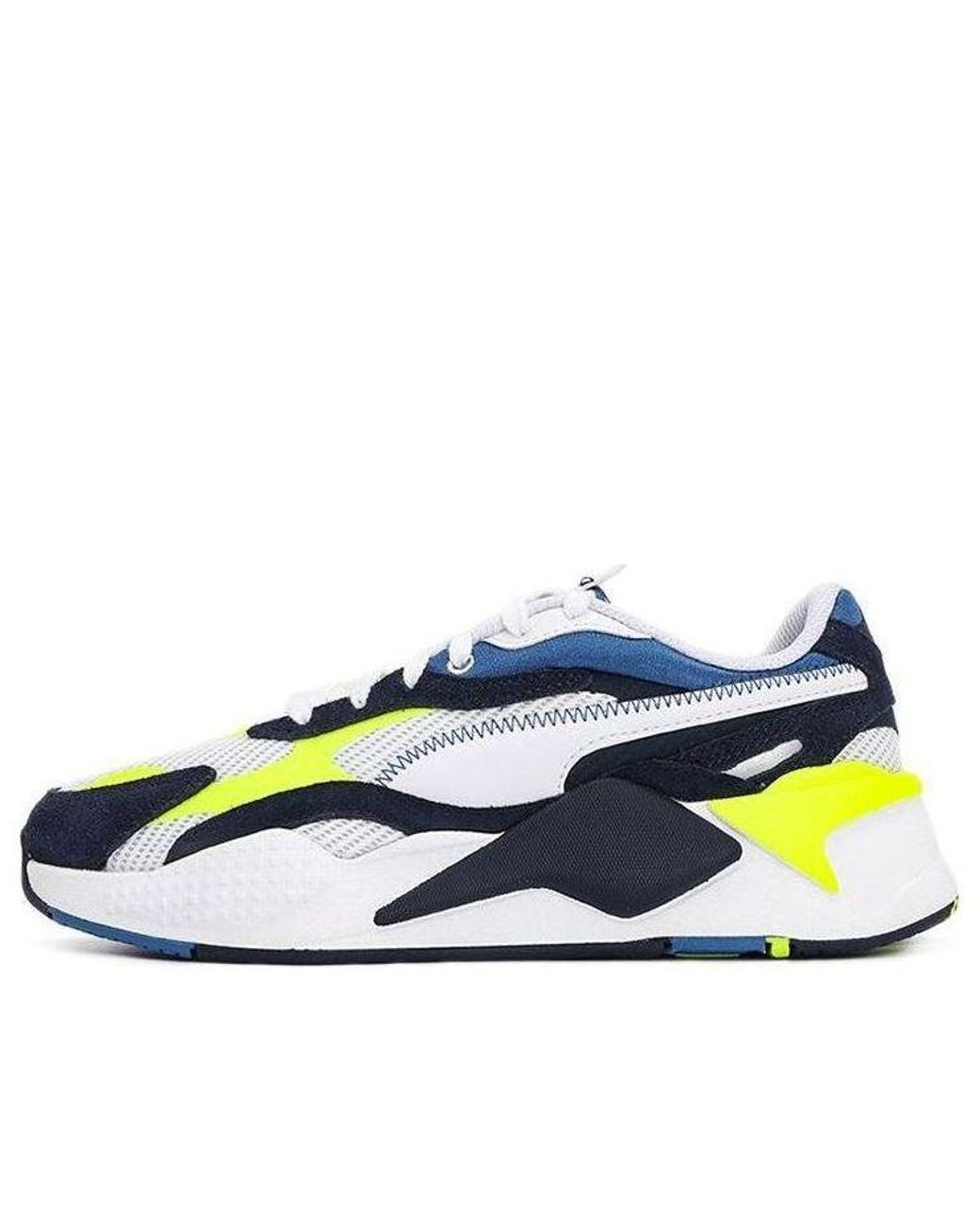 PUMA Blue Rs-X3 Twill 'Air Mesh for men