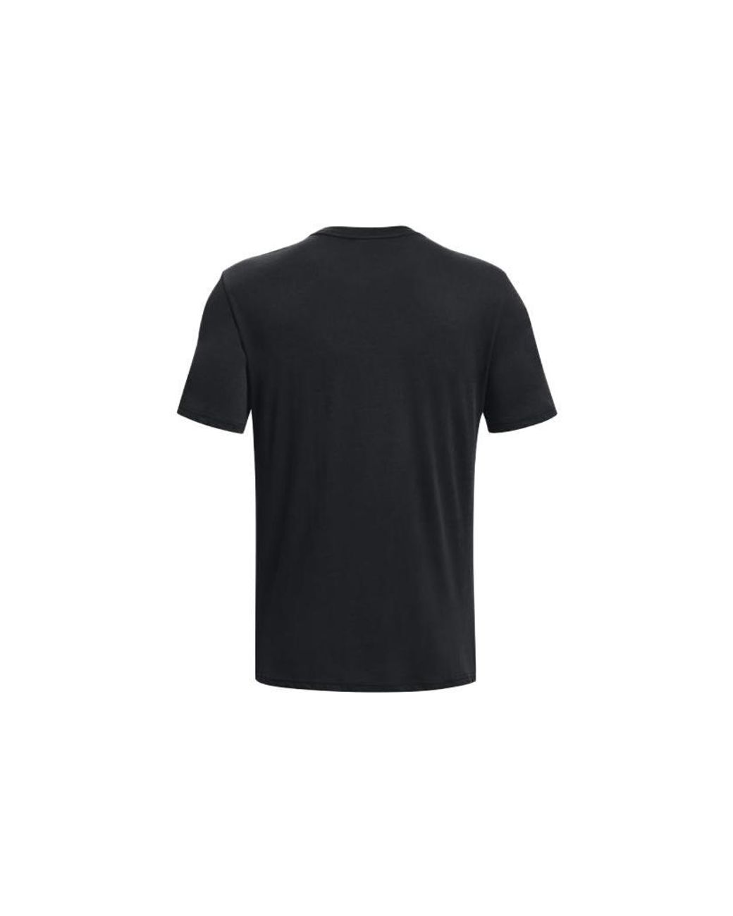 Under Armour Black Project Rock Training T-Shirt for men