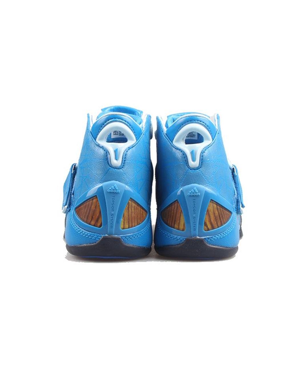 Adidas Blue T-Mac 5 Shock Absorption Non-Slip for men
