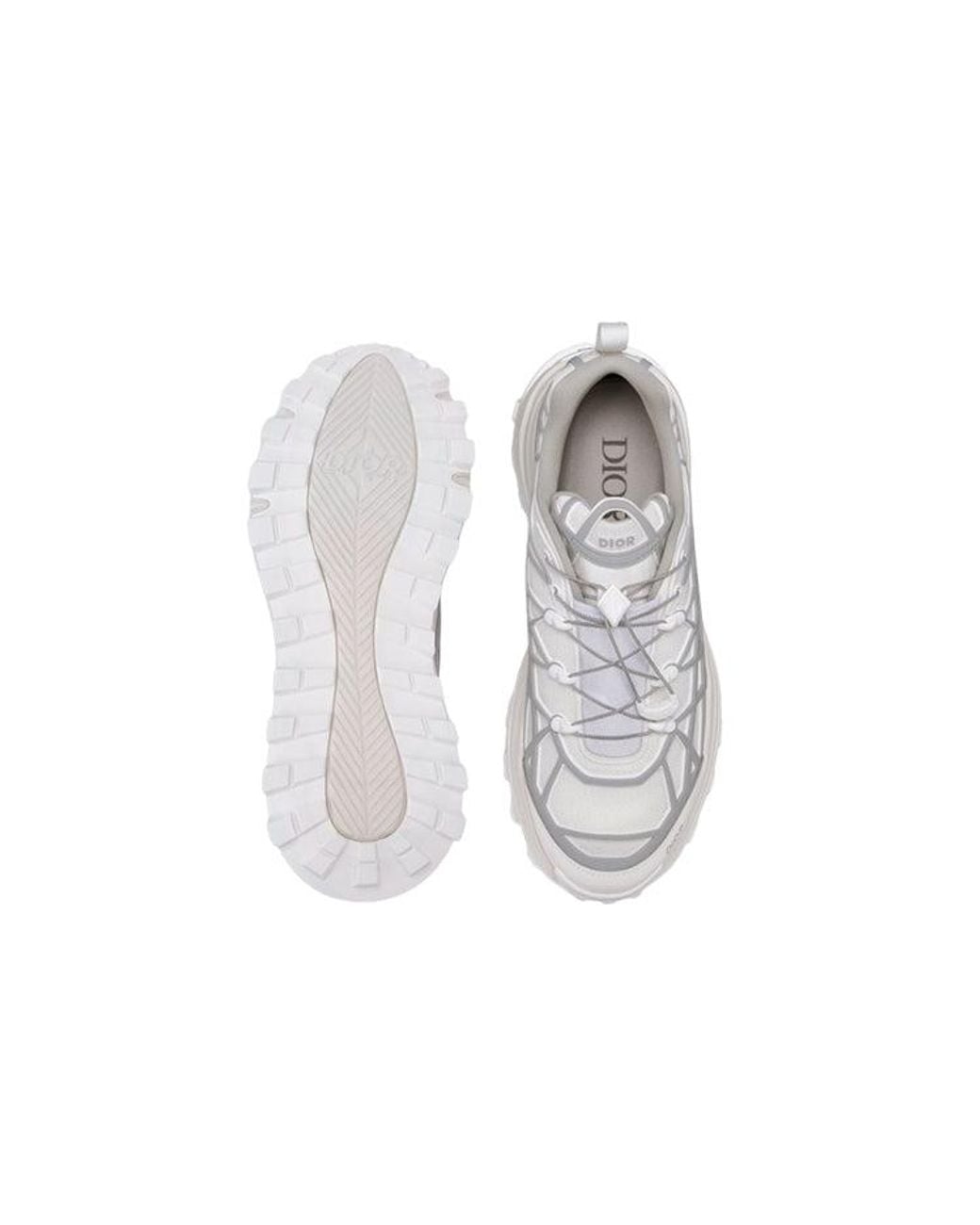 Dior White B31 Runner Sneaker for men