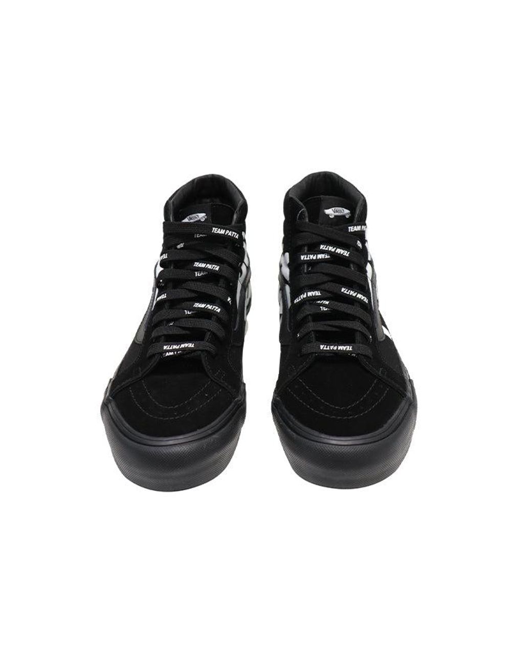 Vans Black Patta X Vault Sk8-Hi Reissue Vlt Lx 'Mean Eyed Cat for men