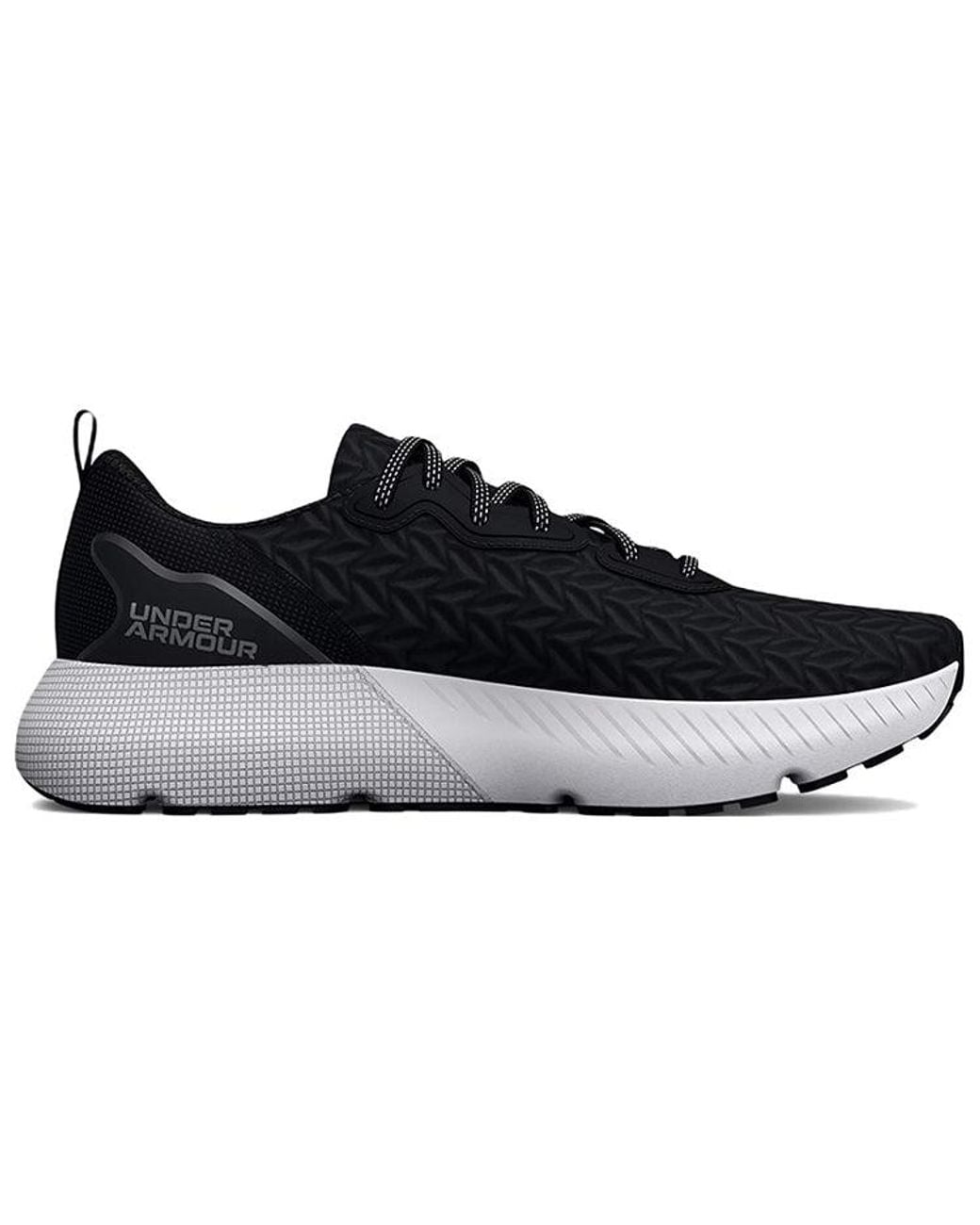 Under Armour Black Hovr Mega 3 Clone for men