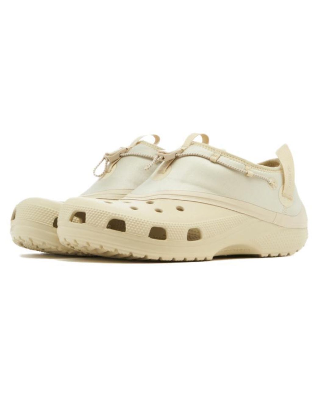 CROCSTM Natural X Satisfy Classic Clog 'Bone' for men