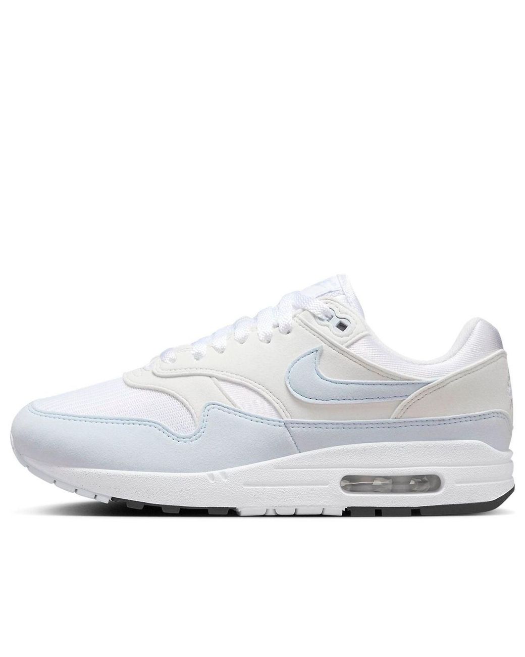 Nike White W Air Max 1 Shoes