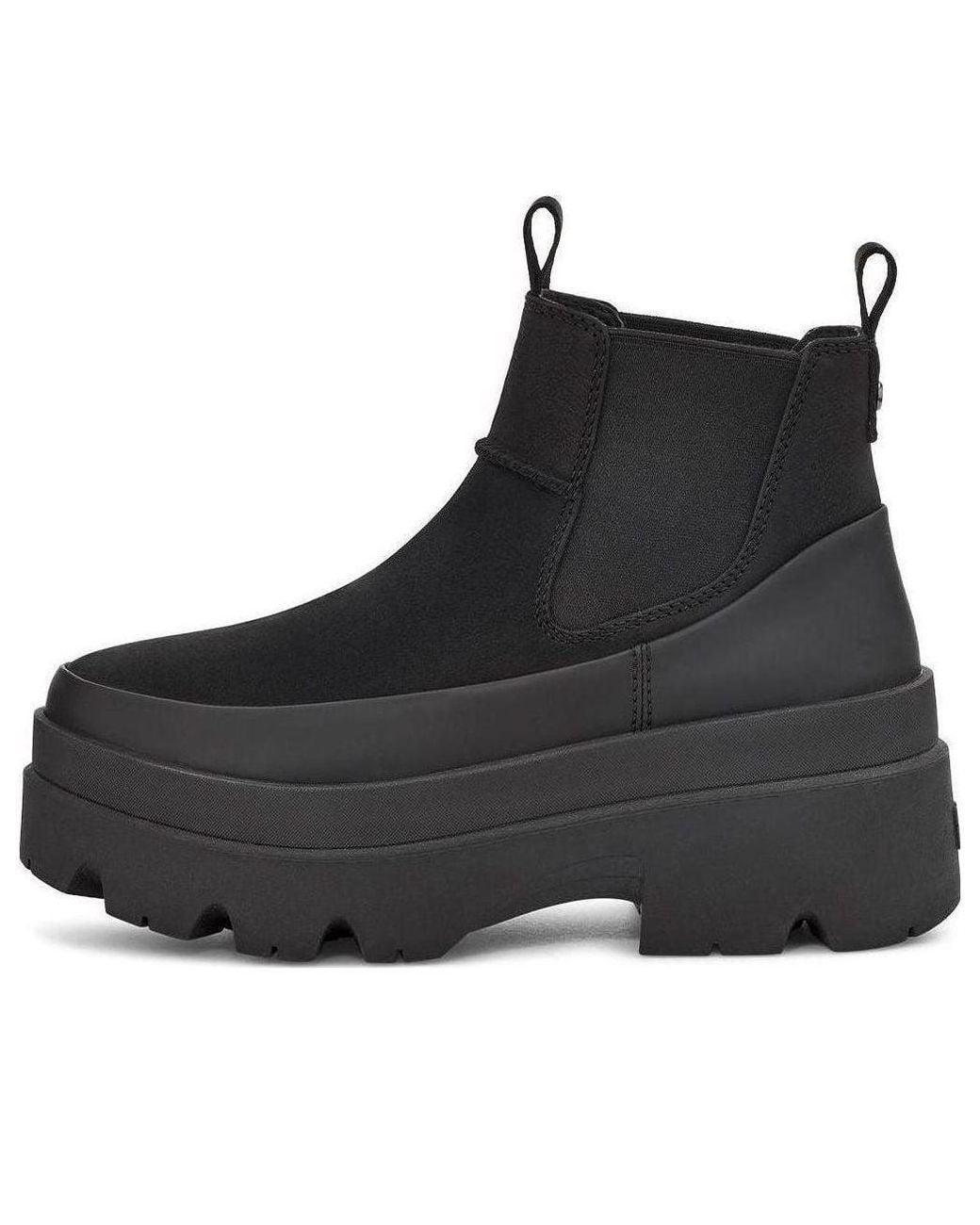 Ugg Black Brisbane Chelsea