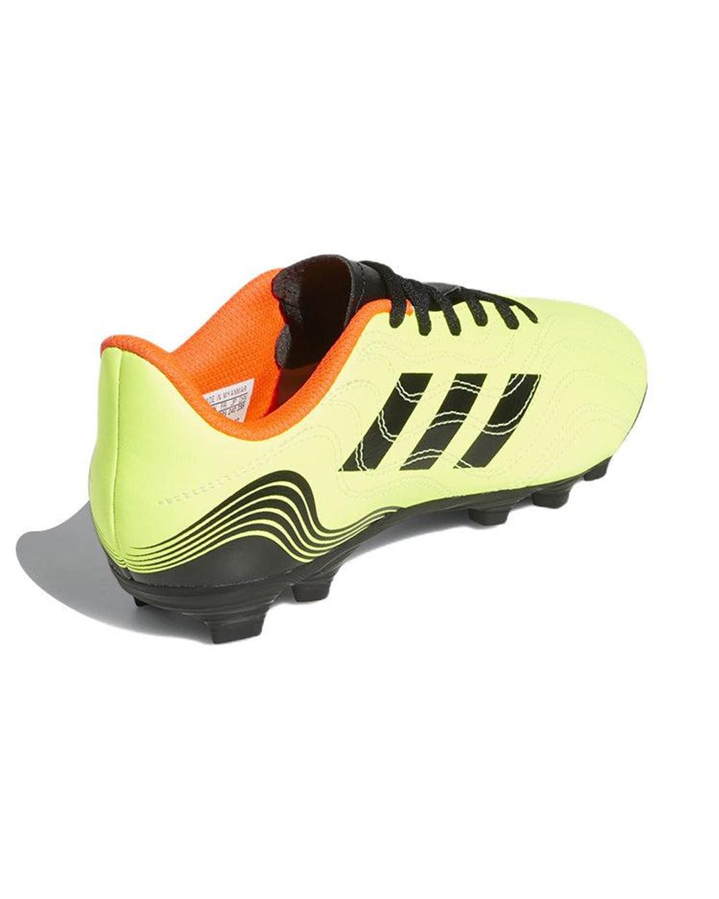 Adidas Yellow Copa Sense.4 Fxg 'Fluorescent' for men