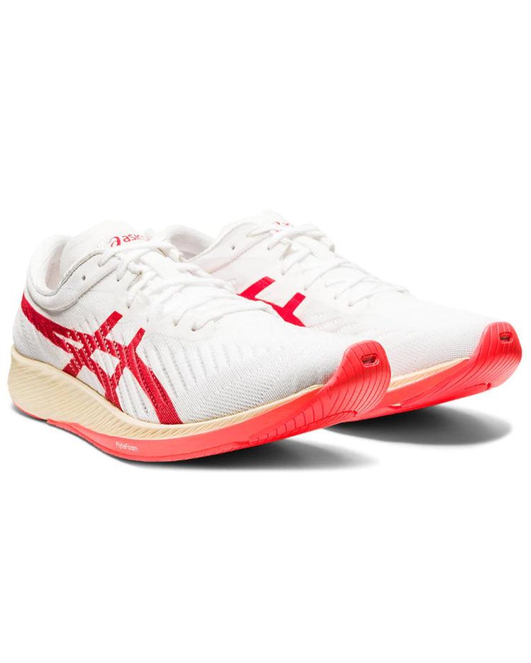 Asics Pink Metaracer Sunrise' for men