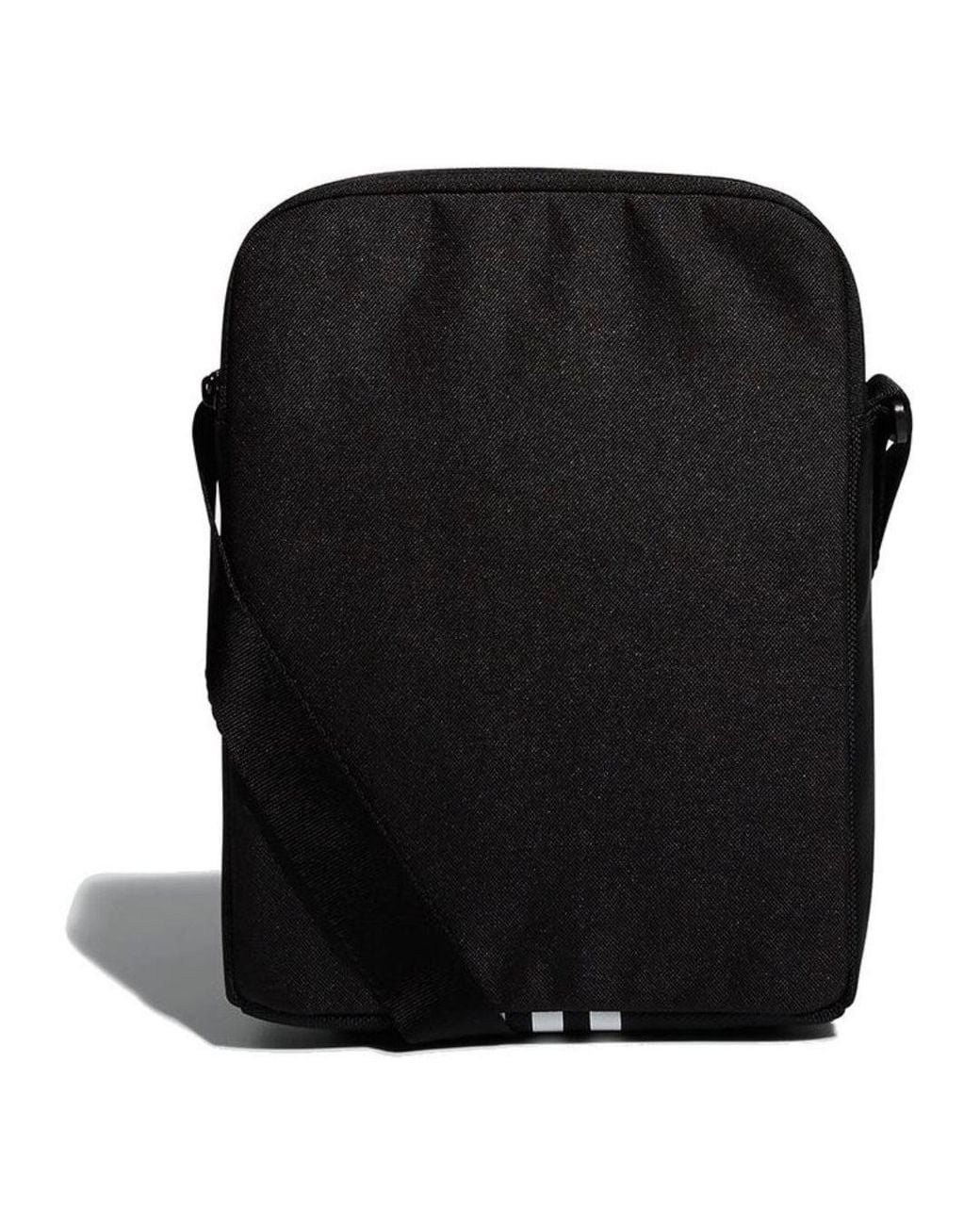 Adidas Black Organiser Bag for men
