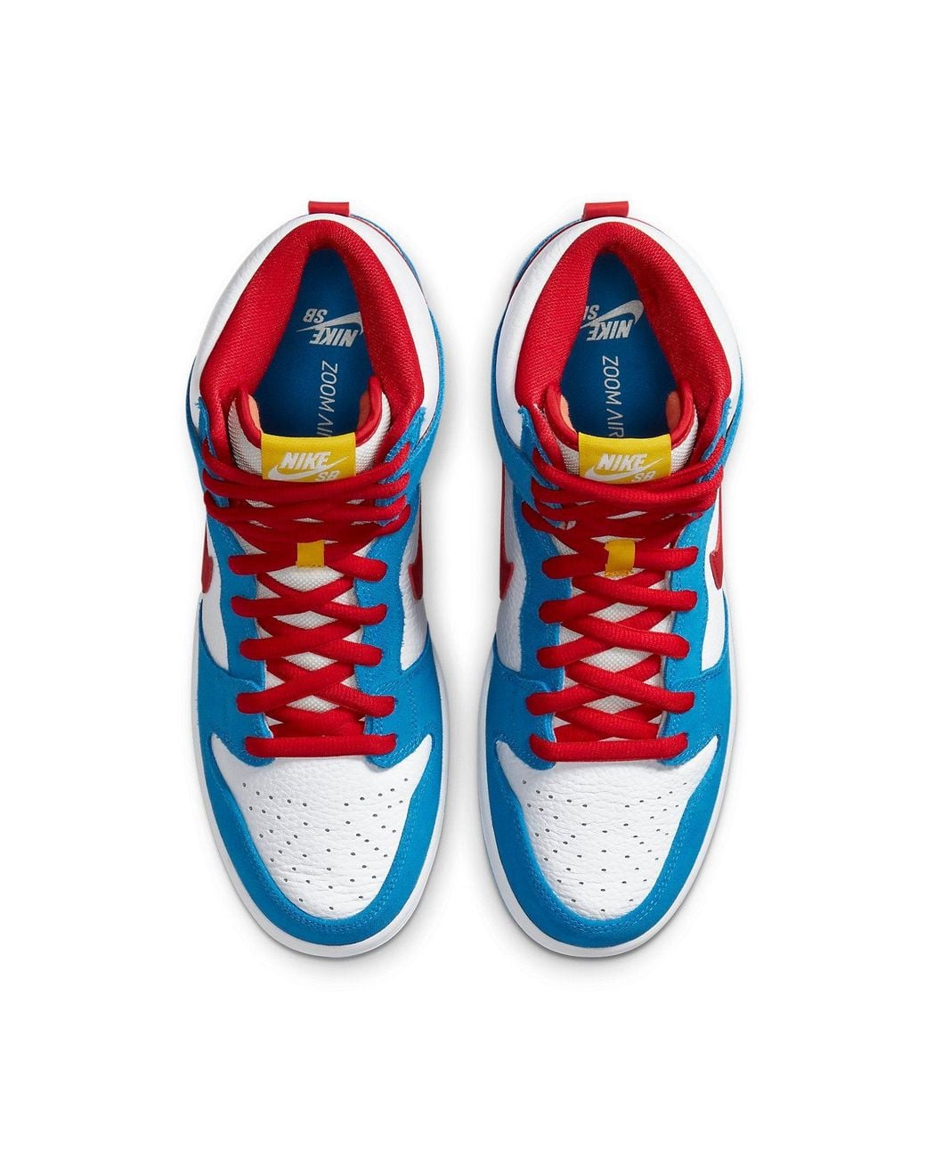 Nike Blue Sb Dunk High "Doraemon" Ci2692 400" for men