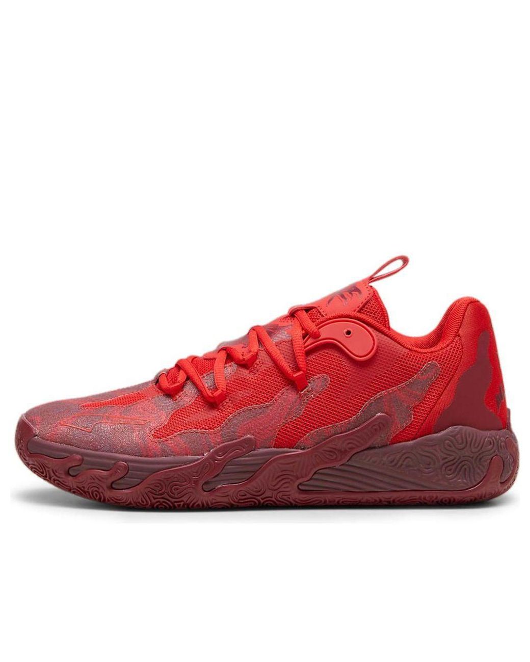 PUMA Red Mb.03 Low Tb 'Team Bank Pack' for men