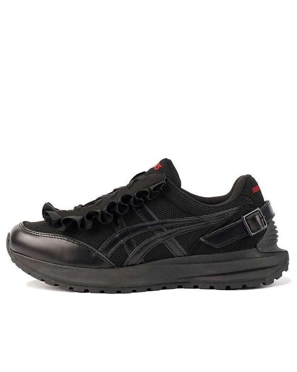 Asics Black X Shushu/Tong Tarther Sc Plus Shoes for men