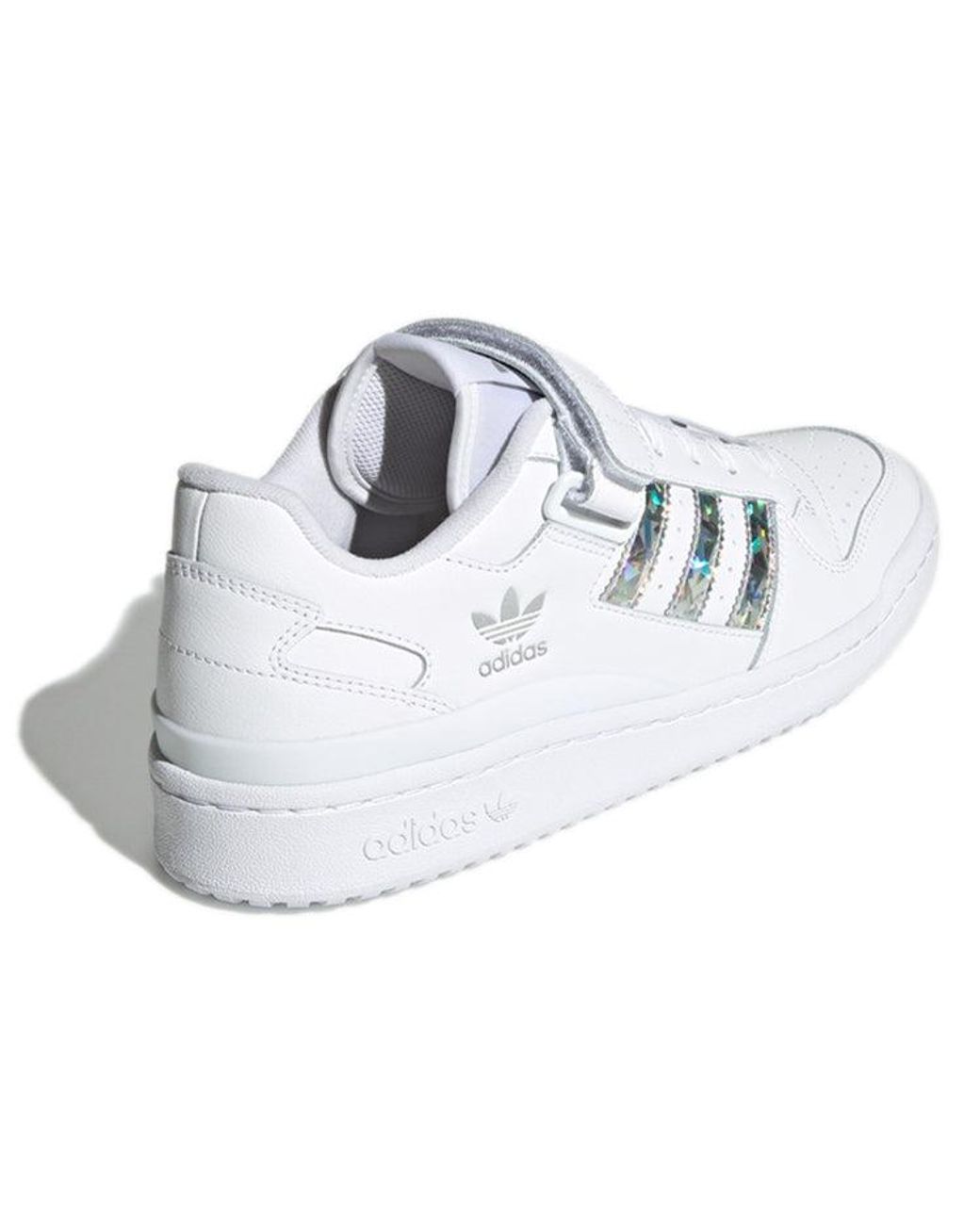 Adidas White Originals Forum Low Sneakers for men