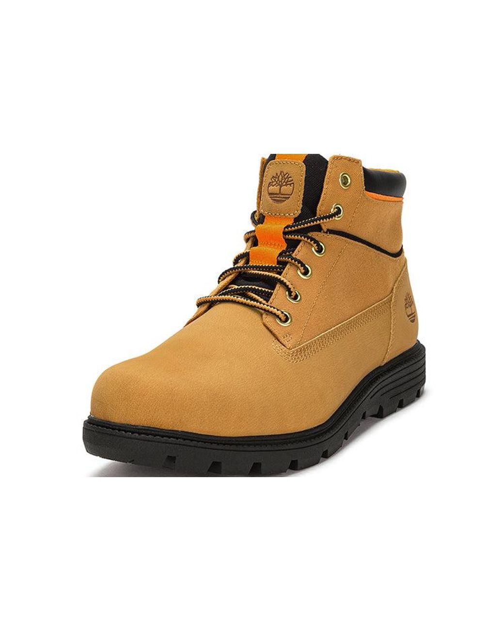 Timberland Brown Walden Park Waterproof Mid Boot 'Wheat' for men