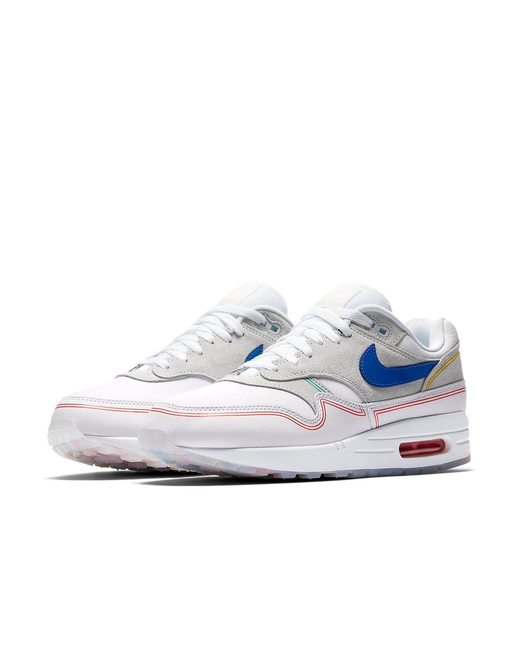 Nike Blue Air Max 1 'Centre Pompidou By Day' for men